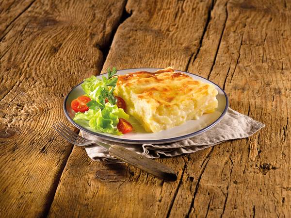 TK Bürger Kartoffelgratin, 10 KG/KT 2 kg entsprechen 1/2 Gastronorm