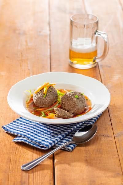 TK Bürger Leberknödel, 75g 25 ST/BT