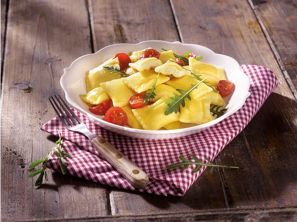 TK Bürger DF Bürg. Ravioli with cheese 2,5kg 2.5 KG/BG