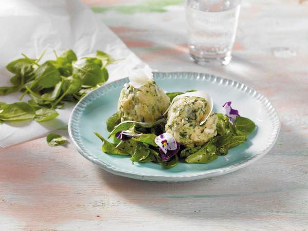 TK Bürger Spinatknödel, 25 ST/BT
