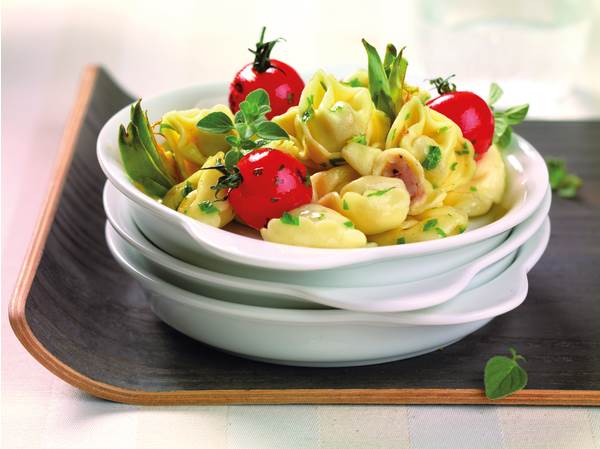 TK Bürger Tortellini, mit Hackfleischfüllung, ca. 4g, 2,5 KG/BT Füllung aus Rindfleisch, Kräutern und Gewürzen