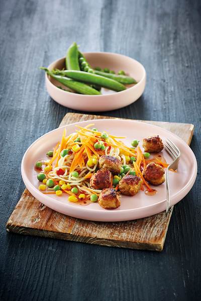 TK Danish Crown Professional DF Mini Meatballs appr. 12g   6 kg 2 KG/BG