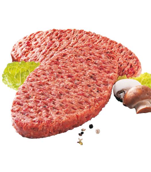 TK Danish Crown Professional Pfefferhacksteak, roh, 180g, 28 ST/KT