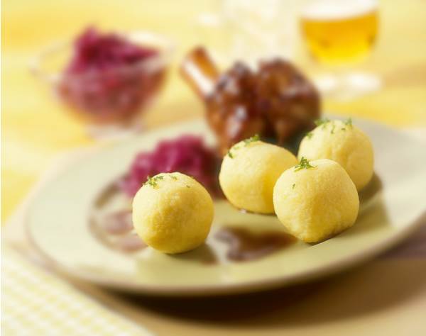 TK Aviko Kartoffelklöße, roh, 40 ST/BT
