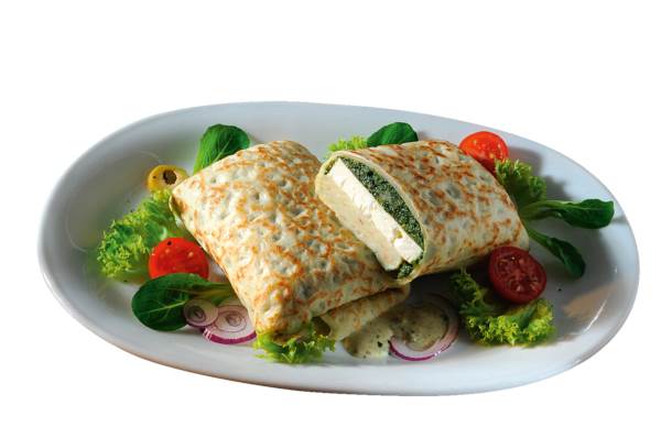 TK Hirtentasche, 150g 35 ST/KT Hetax-Käse und Spinat in Art griechischer Landteig