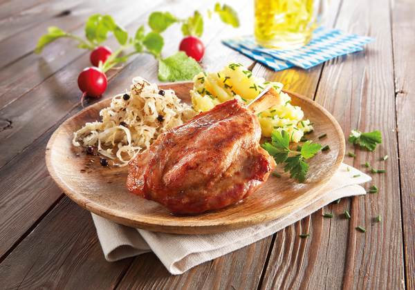 TK FVZ-Combi Line Piccolo Eisbein, vorgegart, ca.180g 40 ST/KT