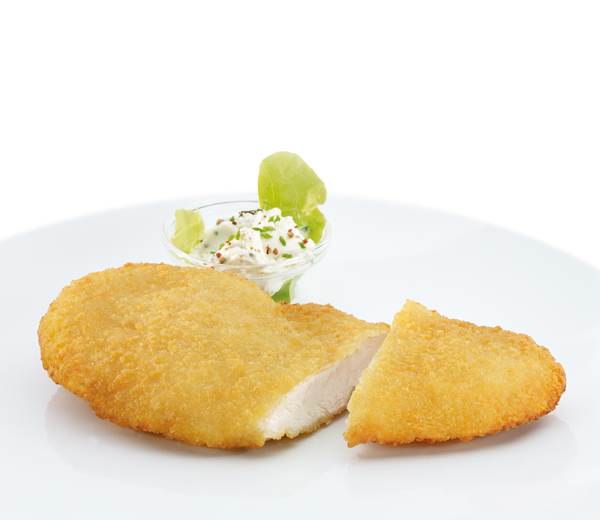 TK Hanna Hähnchenbrustfilet, paniert, 100g, 3 KG/KT halal