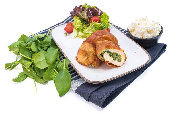 TK Hanna Hähnchenroulade "Florenz", ca.150g, 3 KG/KT