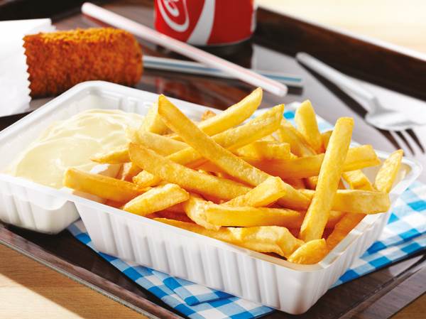 TK Lamb Weston Pommes, Stealth Fries, 9x9mm, mit Kartoffelstärke ummantelt, 2,5 KG/BT extra lange Standzeit (ca. 20 Minuten)
