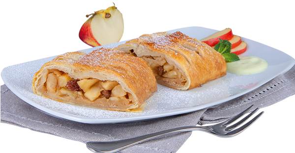 TK Pan Apfelstrudel, gebacken, 110g 20 ST/KT