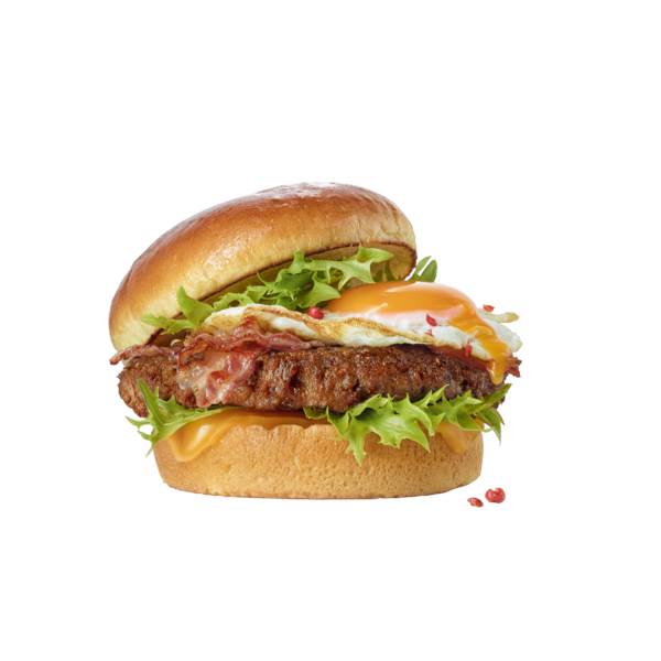 TK HITBURGER Hamburger Plus, roh, 100g 50 ST/KT