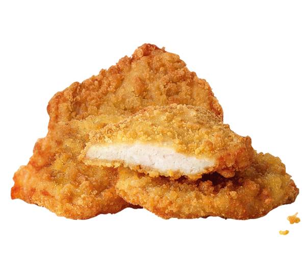 TK Meat Selection Mini Schnitzel, paniert, gebraten, 1kg= ca.36-44St., ca.25g, 1 KG/BT