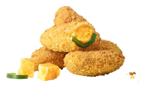 TK Salomon Food World DF Peppers Cheddar Cheese      1kg 1 KG/BG