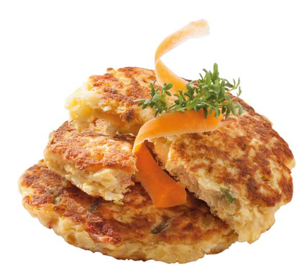 TK Avita DF Vegetable Rösti ca.75g 2,5kg 2.5 KG/BG