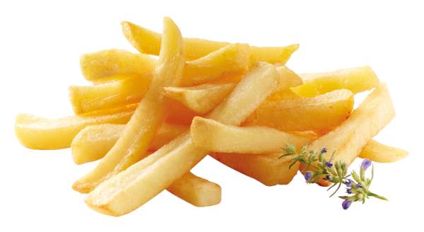 TK Schnefrost Backofen Frites, 2,5 KG/BT Schnittgröße: max. 11 mm