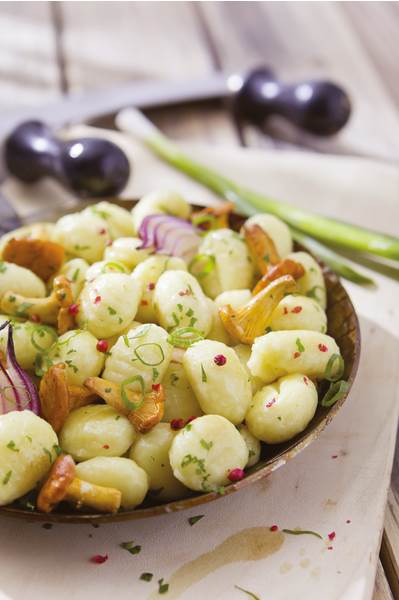 TK Schnefrost Gnocchi, ca.8 g, 2,5 KG/BT Hergestellt aus Kartoffeln, glutenfrei, ohne Konservierungsstoffe,