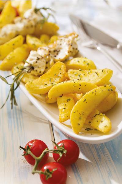 TK Schnefrost Rosmarin Kartoffeln, 2,5 KG/BT Kartoffelspalten mit ... TK Schnefrost Rosmarin Kartoffeln, 2,5 KG/BT Kartoffelspalten mit ...