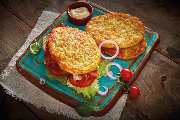 TK Schnefrost Rösti, Schweizer Art, ca.120g 2,5 KG/BT
