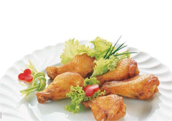 TK Sprehe Chicken Wings, gewürzt, roh, 3 KG/KT