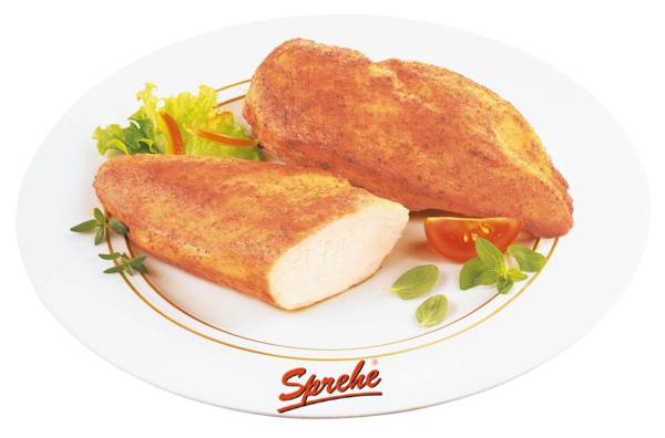 TK Sprehe Hähnchenbrustfilet, natur, gewürzt, ca.160g, 3 KG/KT