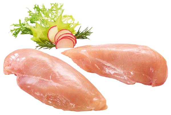TK FairMast Hähnchenbrustfilet,Teilstück, ohne Innenfilet, ohne Haut, ohne Knochen, IQF,ca. 3 KG/KT
