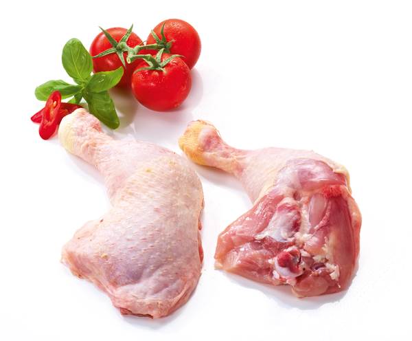 TK DF chicken legs 210/220g 10 KG/CT