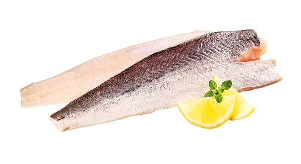 TK Kap-Seehechtfilet, natur, mit Haut, IQF, 10% Glasur, ca.31 Stück, 150-170g, 5 KG/KT