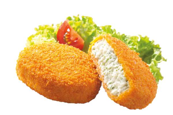 TK Frosta Fischfrikadelle, paniert, mit Kartoffelflocken und Lauch, ca ...