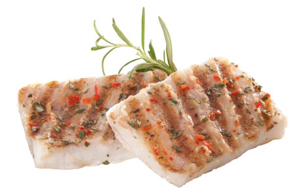 TK Frosta Combi Classe MSC Mini-Alaska-Seelachs-Grillfilet, mediterran, IQF, ca.86 Stk., ca.70g, 6 KG/KT in Kräuter-Marinade (14%), konvektomatgeeignet