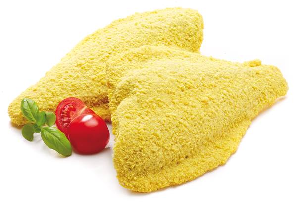 TK MSC Pazifisches Schollenfilet, paniert (40%), praktisch grätenfrei, ca.140-160g, 5 KG/KT IQF