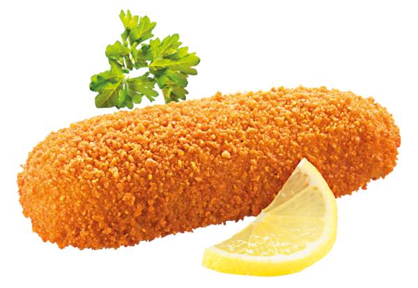 TK Frosta Combi Classe MSC Alaska-Seelachsfilet Portion, paniert, vorgebacken, ca.150g, 4,5 KG/KT praktisch grätenfrei, konvektomatgeeignet, aus Fischstücken zusammengefügt