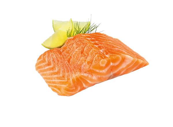 TK Lachsfilet, Mittelstück, ohne Haut, IQF, 0-1% Glasur, ca.31 Stück, ca.150-170g, 5 KG/KT einzeln vakuumiert, Nettofüllgewicht: 5kg