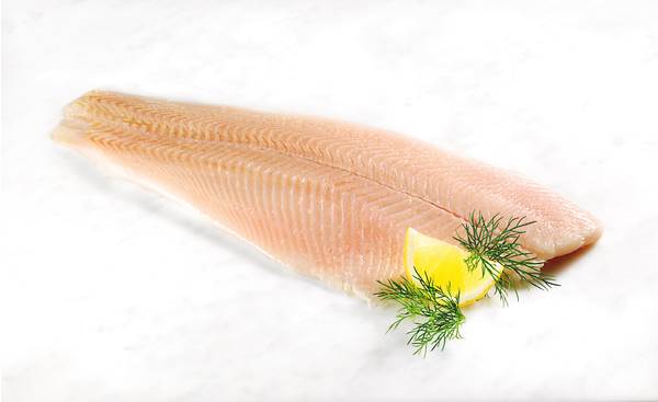 Mr Halibut grenlandzki filet bez skóry, 200-400 g, IQF, glazura 10%, 5 KG/KT