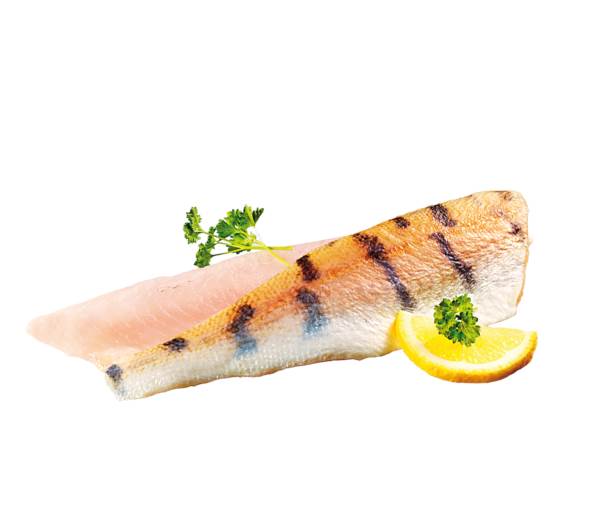 TK Zander-Naturfilet, mit Haut, IQF, 10% Glasur, ca.12-20 Stück, ca.500-800g, 10 KG/KT geschuppt, grätenarm, Nettofüllgewicht: 9,0 kg