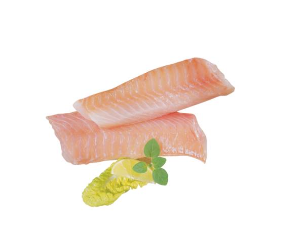TK Star Culinar MSC Kabeljaufilet, Loin, ohne Haut, IQF, 10% Glasur, ca.30 Stück, ca.160-180g, 5 KG/KT praktisch grätenfrei, Nettofüllgewicht: 5,0kg