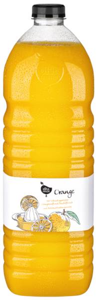 Elka Frische Orangensaft 3,05 L/KN 100% frisch gepresster Orangensaft mit Fruchtfleisch