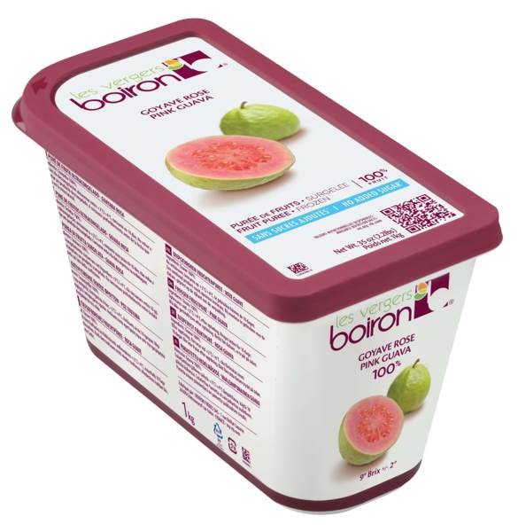 TK Boiron DF Boiron Guava puree 100%     1kg 1 KG/BI