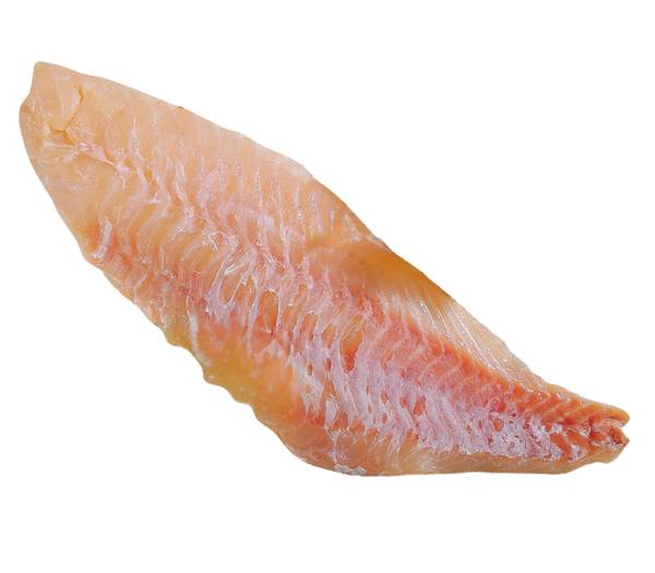 TK Star Culinar Rotbarsch-Naturfilet, ohne Haut, IQF, 10% Glasur, ca.25 Stück, ca.180-220g, 5 KG/KT praktisch grätenfrei, Nettofüllgewicht: 4,5kg