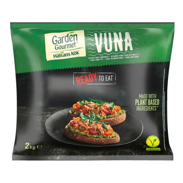 TK Garden Gourmet Veganer Thunfischersatz, 2 KG/BT