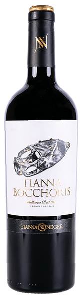 Tianna Negre *ES | Mallorca* Tianna Bocchoris Negre DO Binissalem °Syrah/Callet/Manto negro° 0,75 L/FL