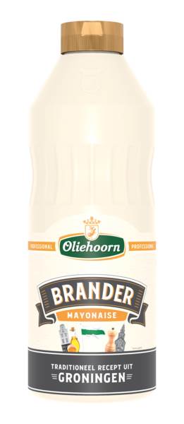 Oliehoorn mayonaise brander 900 ML/FL