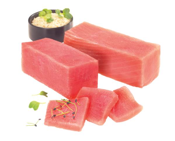 TK MSC Thunfisch Rückenfilet Portion "Saku", 2x170g, vakuumiert, ohne Haut, roh 1 KG