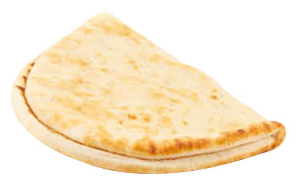DV Panesco naan flat bread wit, voorgevouwen, 85gr 60 ST/DS