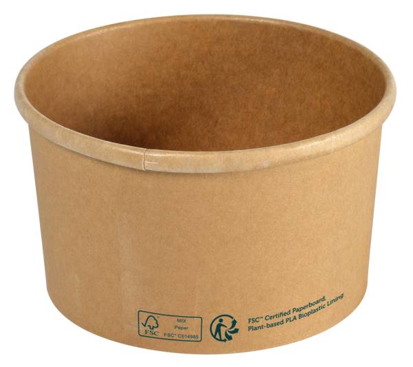 Duni Duni Bowl Ronda Slim 550ml br.  35 (197185) 1 PK