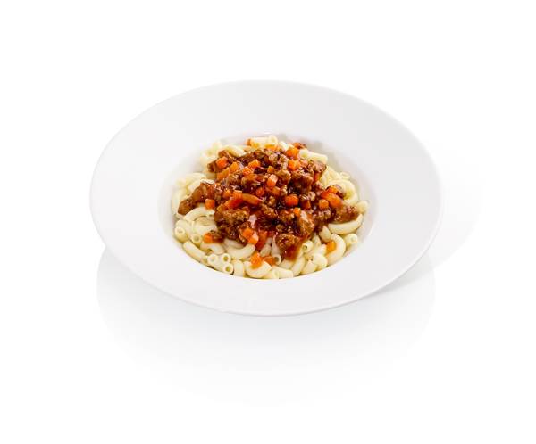 TK Star Culinar Hi Taste Gabelspaghetti mit Bolognesesauce, 390 g, 6 SH/KT 230g Rinderbolognese-160g Spaghetti