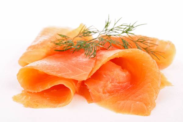 Mr Łosoś sałatkowy, wędzony na zimno, klasa B, 1 KG/PA