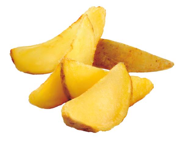 Mr Farm Frites Cząstki ziemniaka ze skórką (Wedges Skin on), 2,5 KG/TB