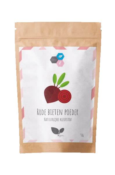 AGF rode biet poeder 50 GR/ZK