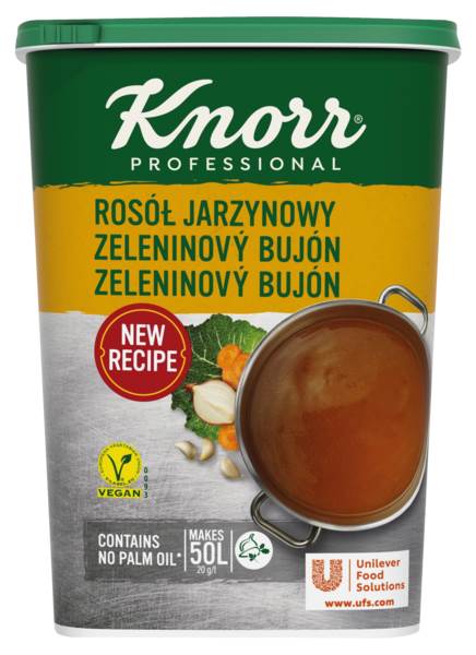 PL Knorr Professional Rosół jarzynowy 1 KG/PU