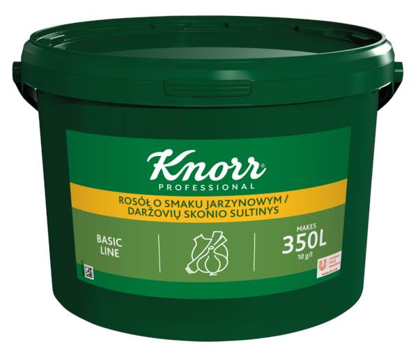 PL Knorr Professioanl Rosół jarzynowy, baza 3,5 KG/WD